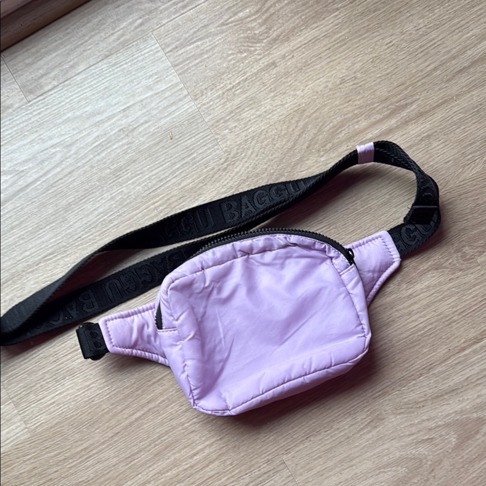 Baggu Lilac Belt Bag